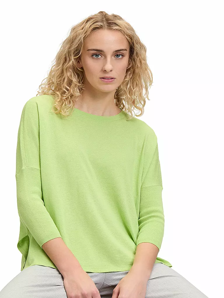 BETTY BARCLAY | Pullover  | Verde claro