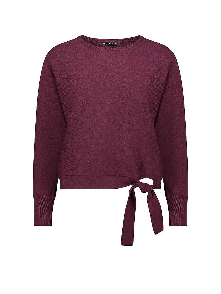 BETTY BARCLAY | Pullover | Rojo oscuro
