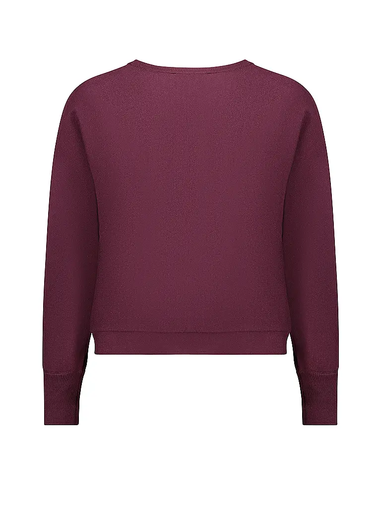 BETTY BARCLAY | Pullover | Rojo oscuro