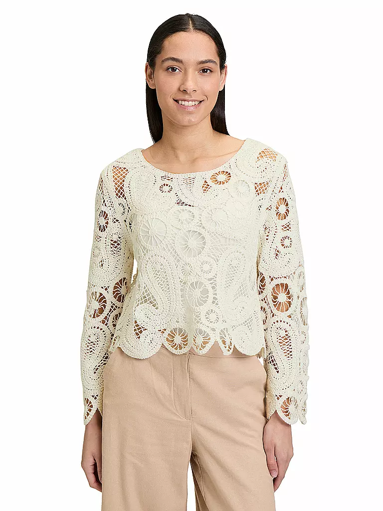 BETTY BARCLAY | Pullover | Crema
