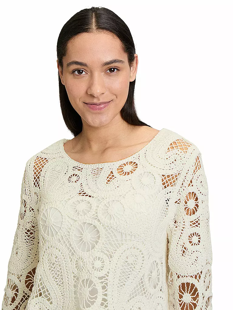 BETTY BARCLAY | Pullover | Crema