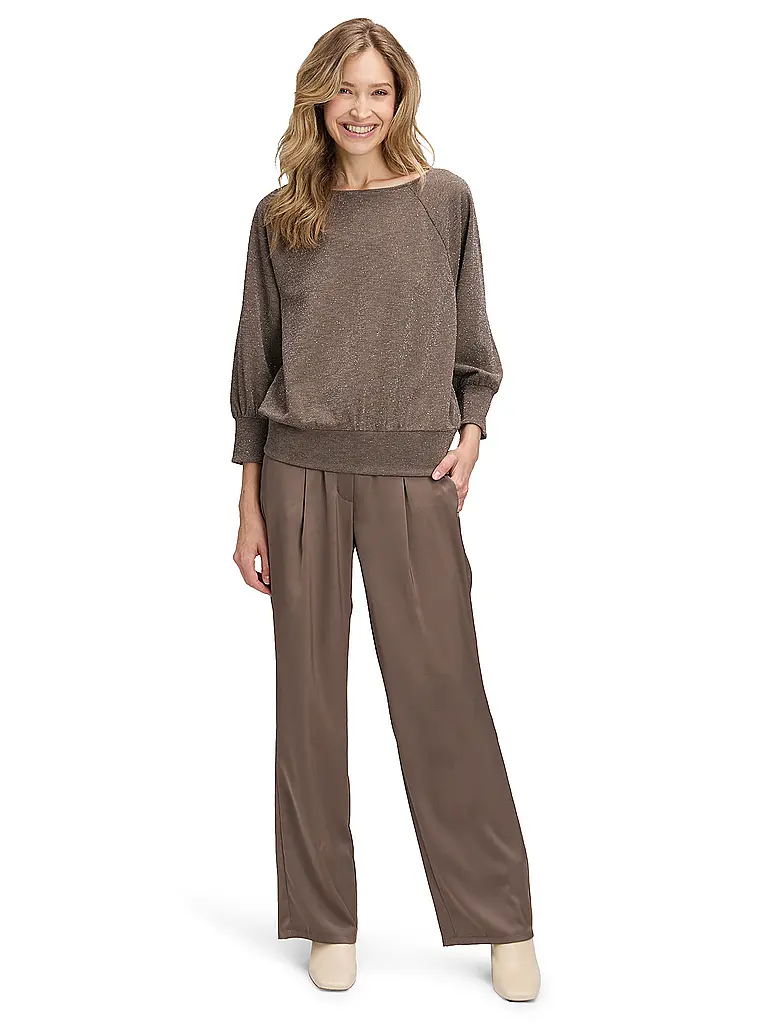 BETTY BARCLAY | Shirt | Marrón