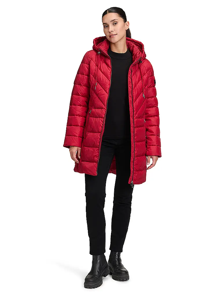 BETTY BARCLAY | Steppjacke | Rojo