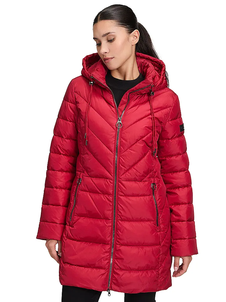 BETTY BARCLAY | Steppjacke | Rojo