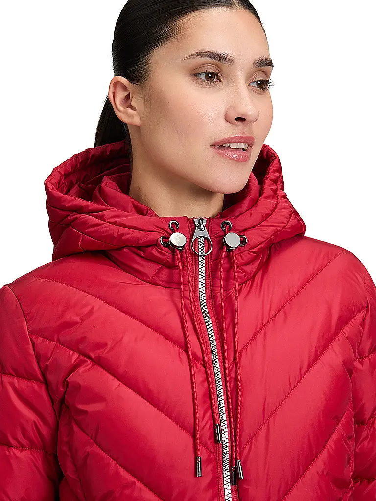 BETTY BARCLAY | Steppjacke | Rojo