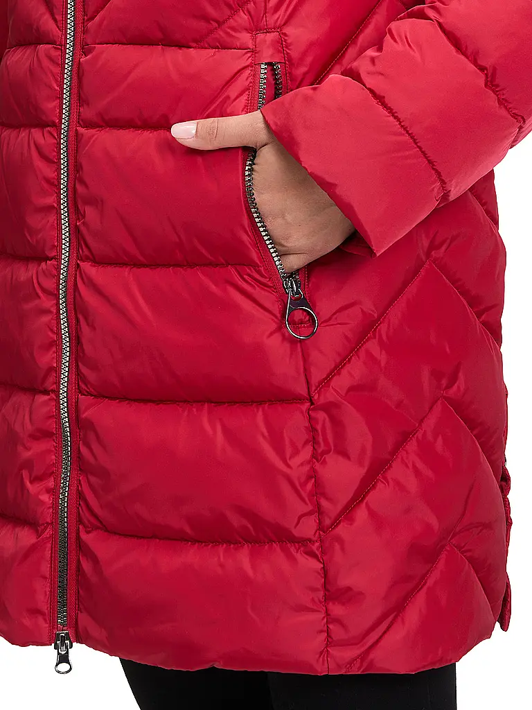 BETTY BARCLAY | Steppjacke | Rojo