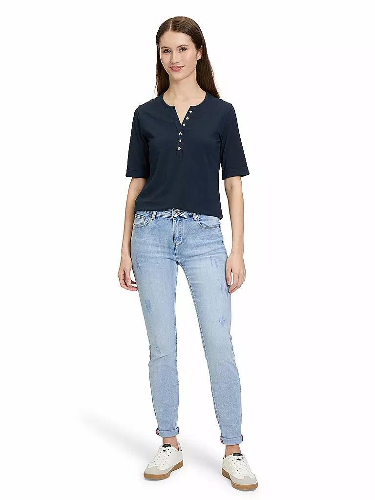 BETTY BARCLAY | T-Shirt | Azul oscuro