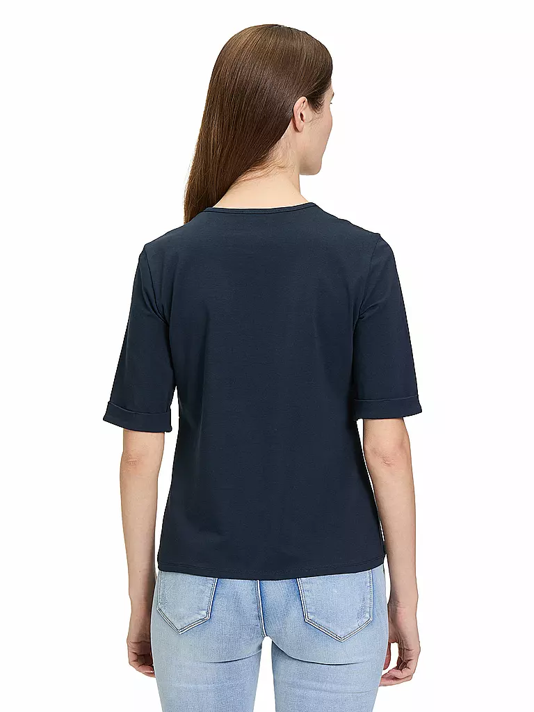BETTY BARCLAY | T-Shirt | Azul oscuro