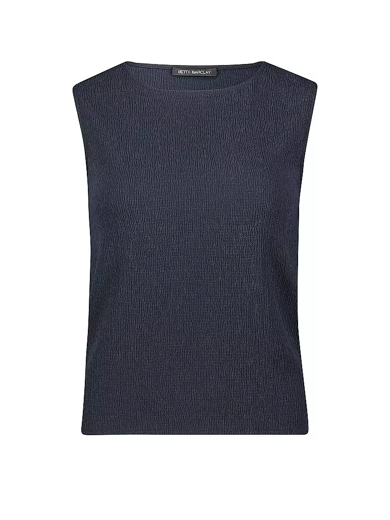 BETTY BARCLAY | Top | Azul oscuro