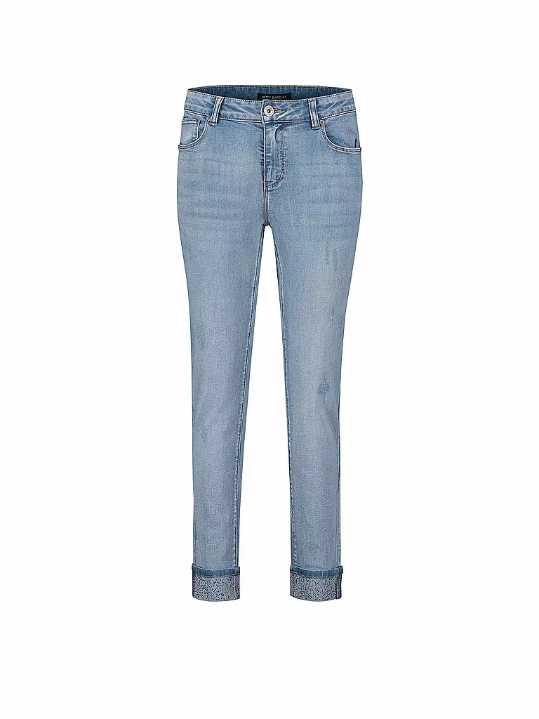 BETTY BARCLAY | Vaqueros Slim Fit 7/8 | Azul claro
