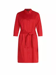 BETTY BARCLAY | Vestido camisero | Rojo