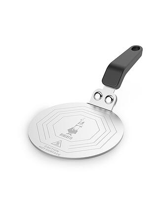 BIALETTI | Placa de inducción para cafetera exprés de 13 cm de acero inoxidable