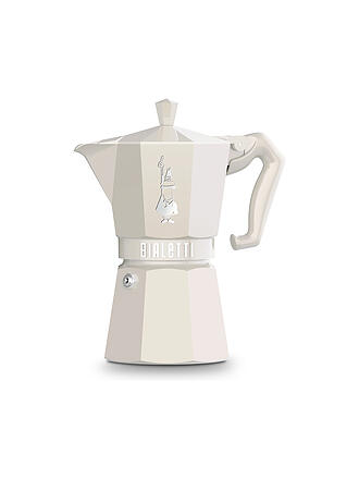 BIALETTI | Cafetera exprés EXCLUSIVE MOKA 6 tazas crema