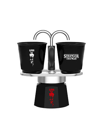 BIALETTI | Mini cafetera exprés para 2 tazas STRANGER THINGS