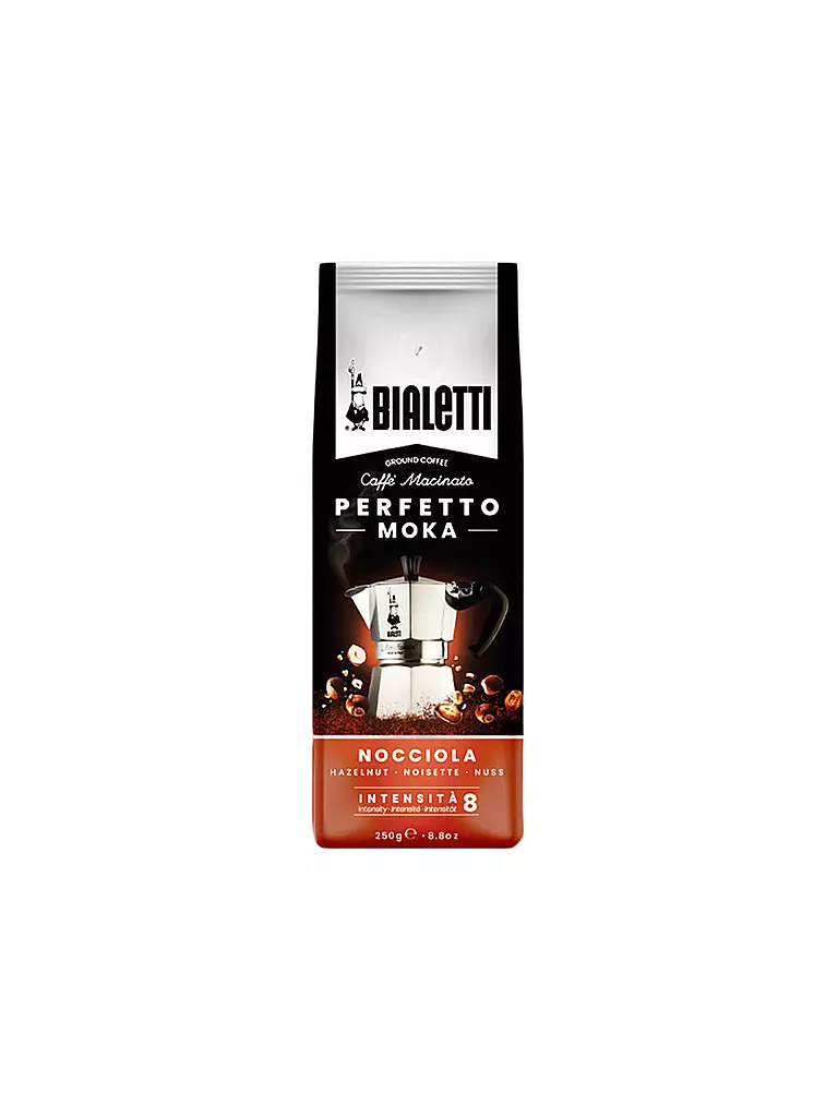 BIALETTI | Café molido - Perfetto Moka Nocciola 250g | Marrón