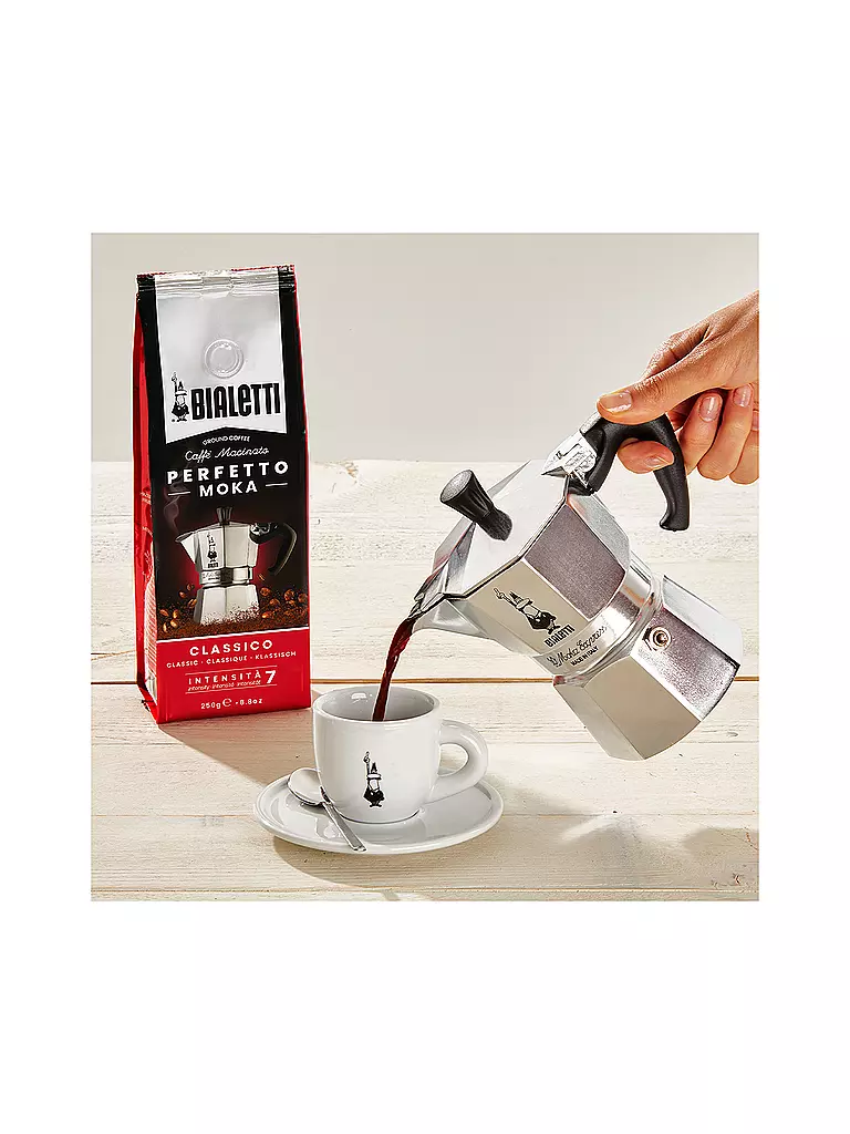 BIALETTI | Café molido 250g PERFETTO MOKA CLASSICO | Marrón
