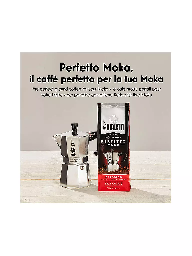 BIALETTI | Café molido 250g PERFETTO MOKA CLASSICO | 