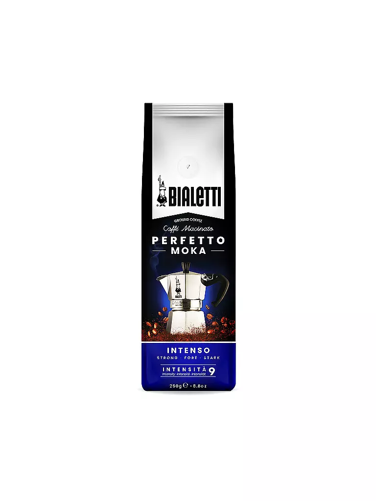 BIALETTI | Café Perfetto Moka Intenso 250g | Marrón