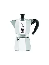 BIALETTI | Cafetera espresso Moka 9 tazas | Plata