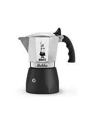 BIALETTI | Cafetera exprés BRIKKA 2 tazas Alu / Negro | Plata