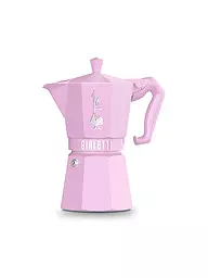 BIALETTI | Cafetera exprés EXCLUSIVE MOKA 3 tazas Rosa | Rosa