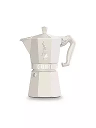 BIALETTI | Cafetera exprés EXCLUSIVE MOKA 6 tazas crema | Crema