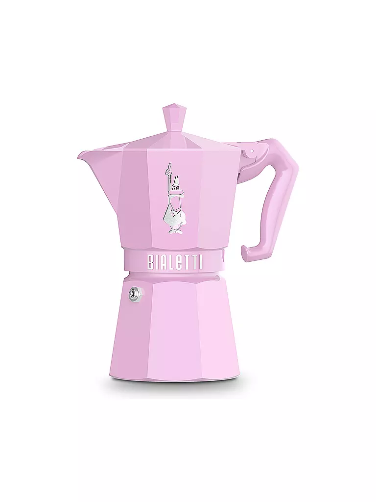 BIALETTI | Cafetera exprés EXCLUSIVE MOKA 6 tazas Rosa | rosa