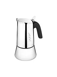 BIALETTI | Cafetera exprés Venus de acero inoxidable para 4 tazas | Plata