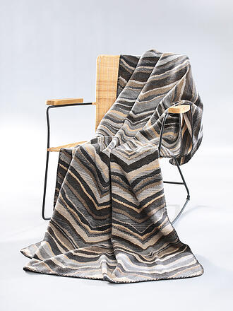 BIEDERLACK | Manta - Plaid 150x200cm SIMPLY ELEGANT Wild Lines