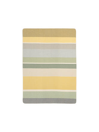 BIEDERLACK | Manta - Plaid 150x200cm STRIPES DELIGHT Beige