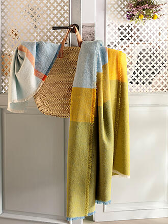 BIEDERLACK | Colcha - Plaid 130x170cm GREAT BLUE Azul