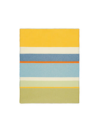 BIEDERLACK | Colcha - Plaid 130x170cm FRESH STRIPE Azul