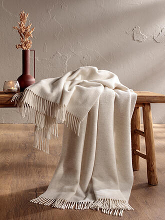 BIEDERLACK | Plaid de cachemira 130x170cm Marmor Stone