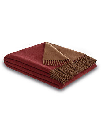 BIEDERLACK | Colcha PLAID CASHMERE 130x170cm Pepper Cashew
