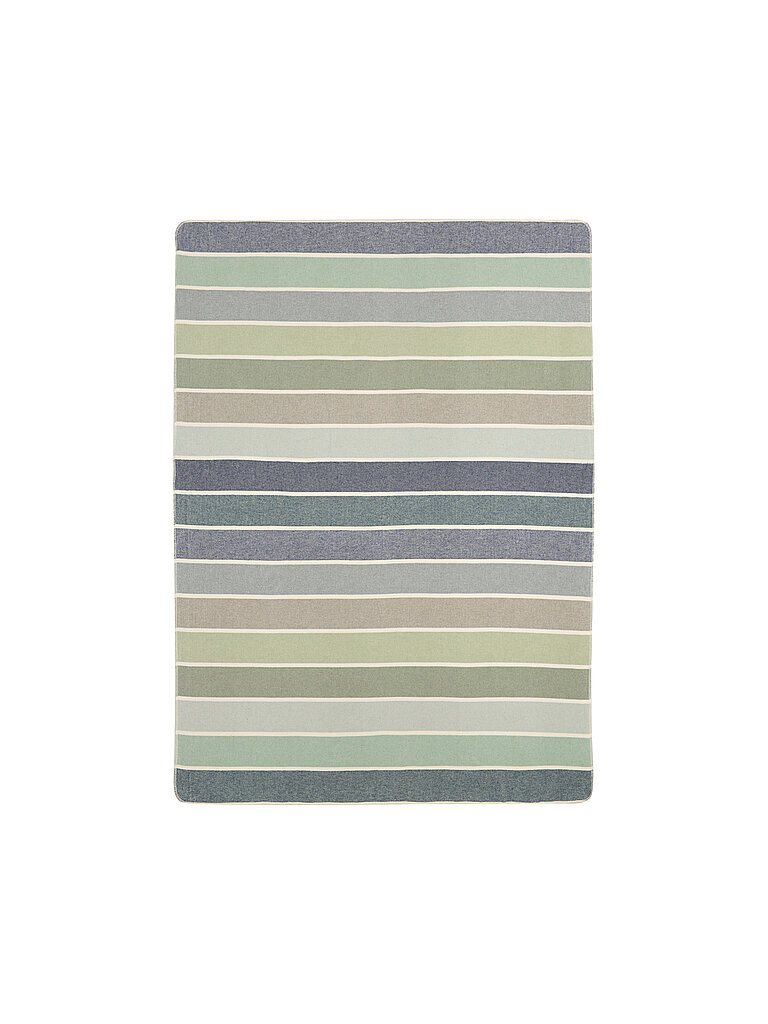 Manta - Plaid 150x200cm OTTON LINES Gris gris claro