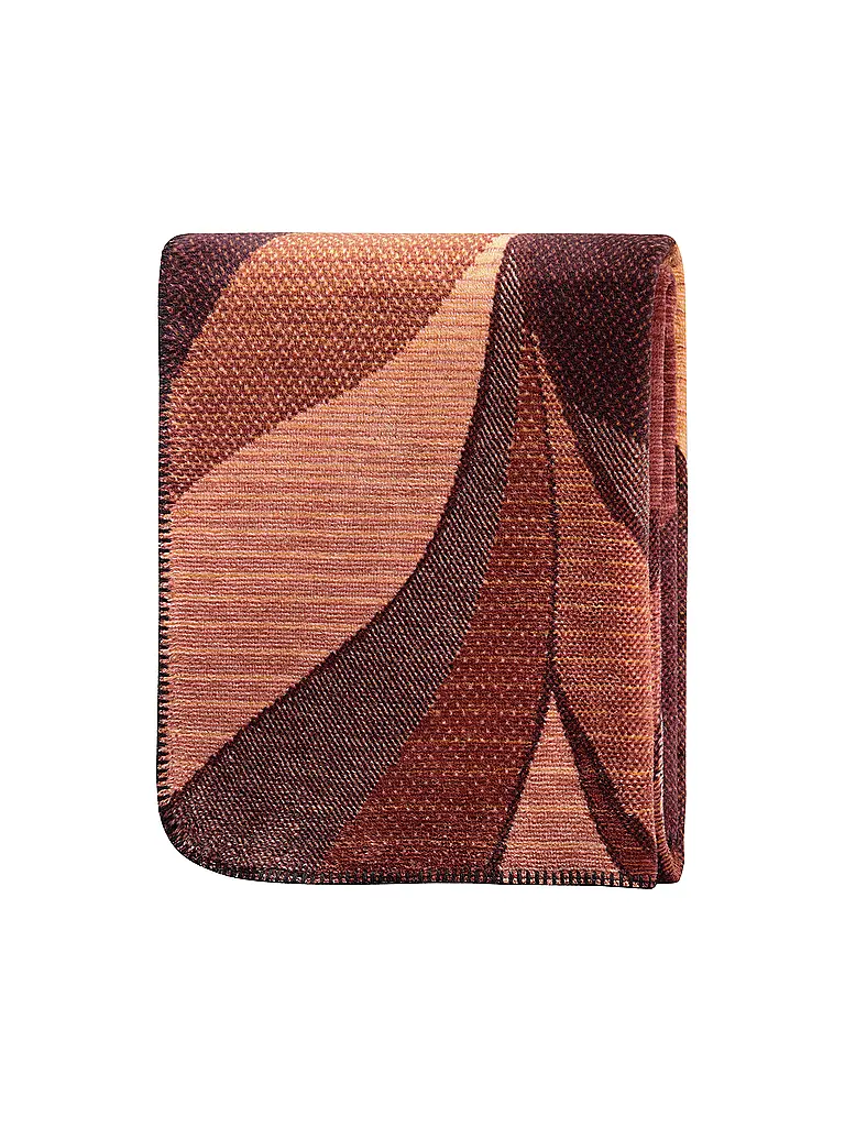 BIEDERLACK | Manta - Plaid 150x200cm RUBY PASSION Autumn Ember | 