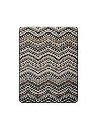 BIEDERLACK | Manta - Plaid 150x200cm SIMPLY ELEGANT Wild Lines | Marrón