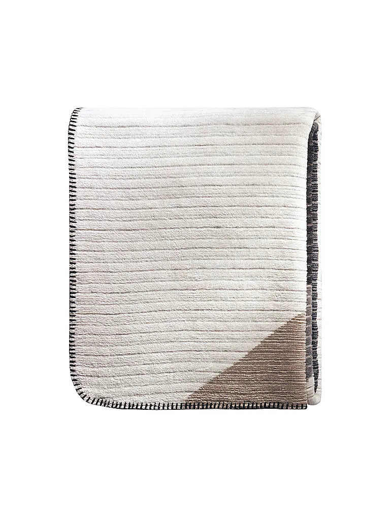 BIEDERLACK | Manta - Plaid 150x200cm SIMPLY ELEGANT Wild Lines | 