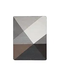 BIEDERLACK | Manta para el hogar - Plaid 150x200cm SIMPLY ELEGANT Feel Graphite | Marrón