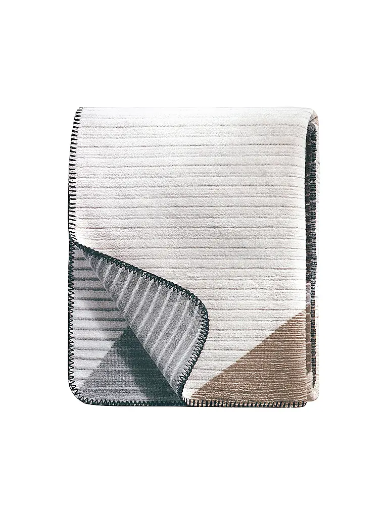 BIEDERLACK | Manta para el hogar - Plaid 150x200cm SIMPLY ELEGANT Feel Graphite | 