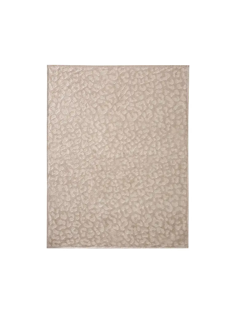 BIEDERLACK | Manta para el hogar - Plaid 150x200cm SIMPLY ELEGANT Feel Leo | Camel