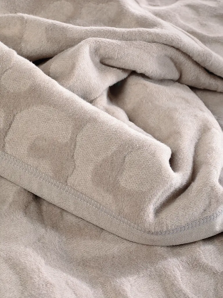 BIEDERLACK | Manta para el hogar - Plaid 150x200cm SIMPLY ELEGANT Feel Leo | Camel