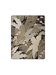BIEDERLACK | Manta para el hogar - Plaid 150x200cm SIMPLY ELEGANT Leavy Luxe | Marrón claro