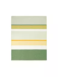 BIEDERLACK | Tagesdecke - Plaid 130x170cm EVERGREEN Ever Stripe | Verde claro