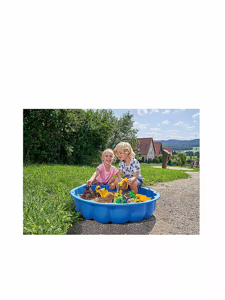 BIG | Concha de arena/agua azul | Azul