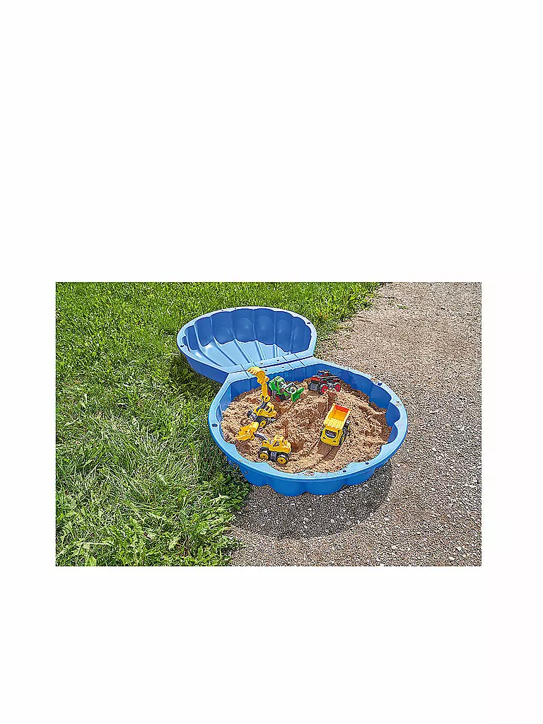 BIG | Concha de arena/agua azul | Azul