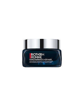 BIOTHERM | Homme Force Supreme Black Mask Crema de Noche 50ml
