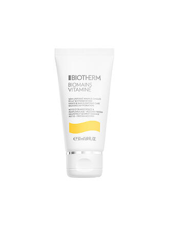 BIOTHERM | Eau Vitaminée Crema de manos 50ml