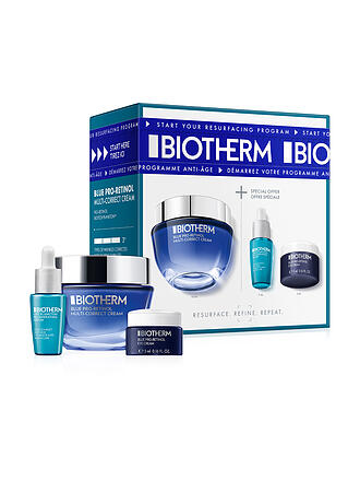 BIOTHERM | Set de regalo - Set Rutina Retinol 50ml / 7ml / 5ml