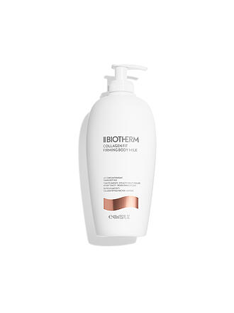 BIOTHERM | Collagen Fit Leche Corporal con Biotech Plankton™, Fracción de Péptidos de Colágeno y Cafeína 400ml